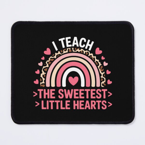 Item preview, I Teach The Sweetest Little Hearts Teacher Valentines Day designed and sold by AsteriskDatBArt.