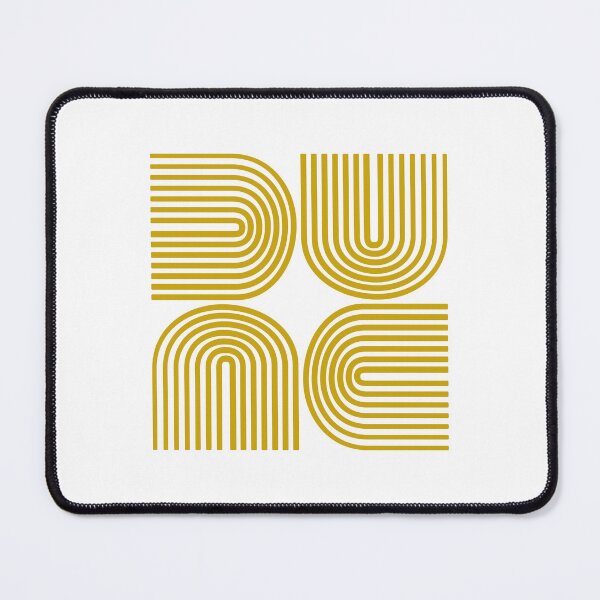 Item preview, DUNE Vintage Logo - Gold designed and sold by ed-it.