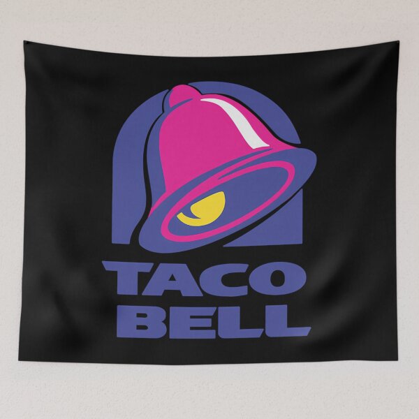 Item preview, Taco Bell Logo designed and sold by ViolaOrn.