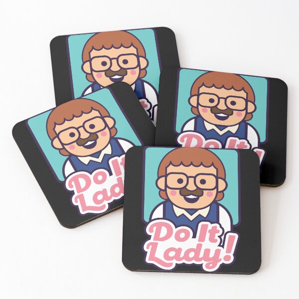 Item preview, Do It Lady! – The Chit Show Fan Art designed and sold by CLUB SODA KID DESIGNS.