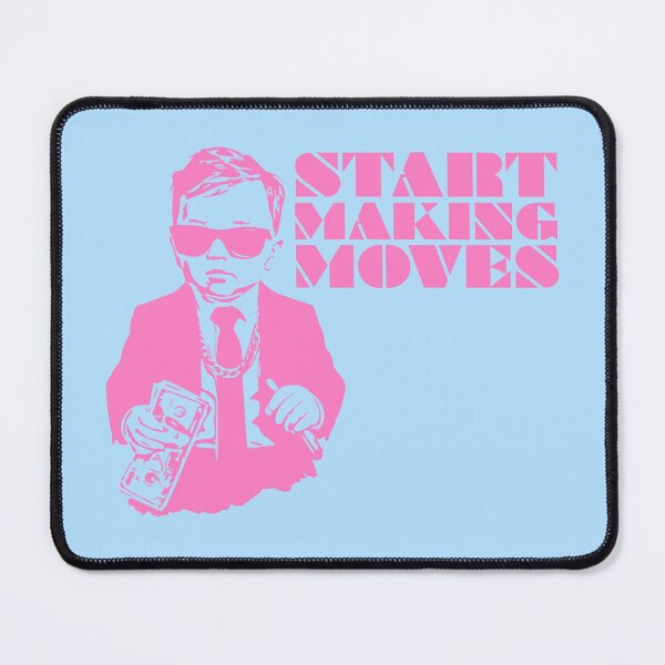 Item preview, Start Making Moves Business Baby, Pink designed and sold by UNK-Fatigues.