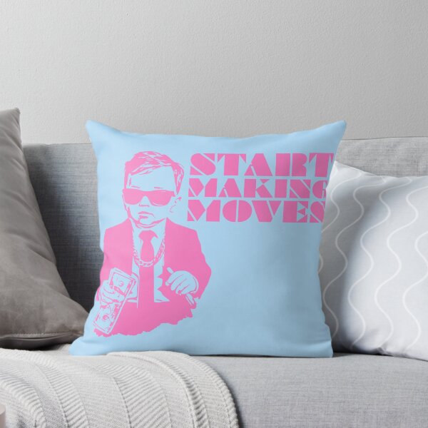 Item preview, Start Making Moves Business Baby, Pink designed and sold by UNK-Fatigues.