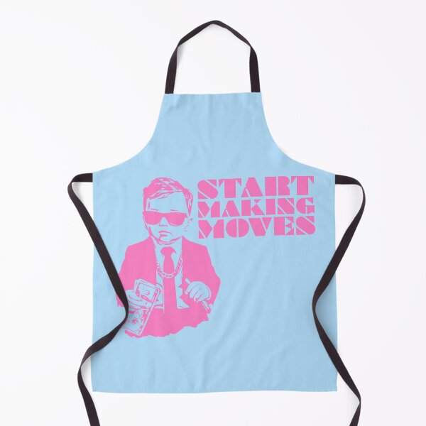 Item preview, Start Making Moves Business Baby, Pink designed and sold by UNK-Fatigues.