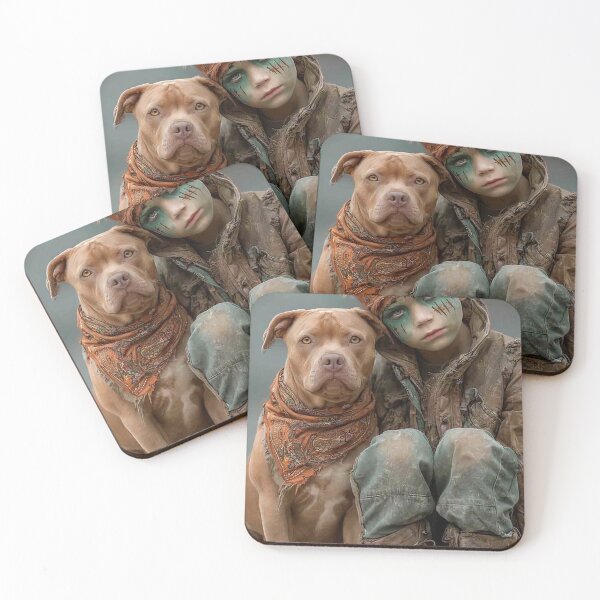 Item preview, War-Torn Companions of Unbreakable Loyalty designed and sold by Verademacedoart.