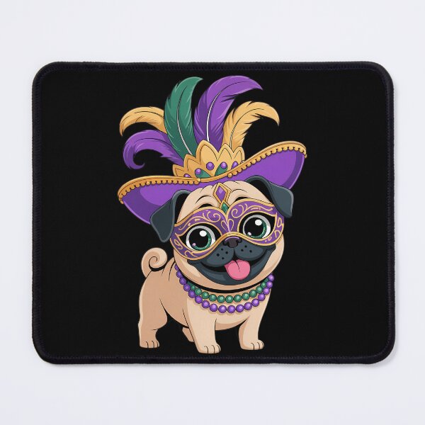 Item preview, Mardi Paws A Paw-some Dog's Mardi Gras Adventure designed and sold by AsteriskDatBArt.
