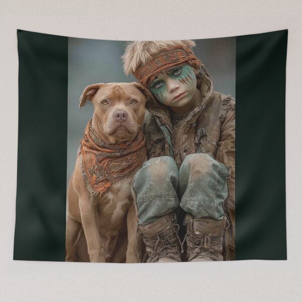 Item preview, War-Torn Companions of Unbreakable Loyalty designed and sold by Verademacedoart.