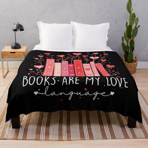 Item preview, Books Are My Love Language Valentine Reads Bookish Club designed and sold by BeverlyBrenda.