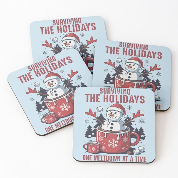Item preview, Surviving The Holidays One Meltdown At A Time designed and sold by legendaryskins.