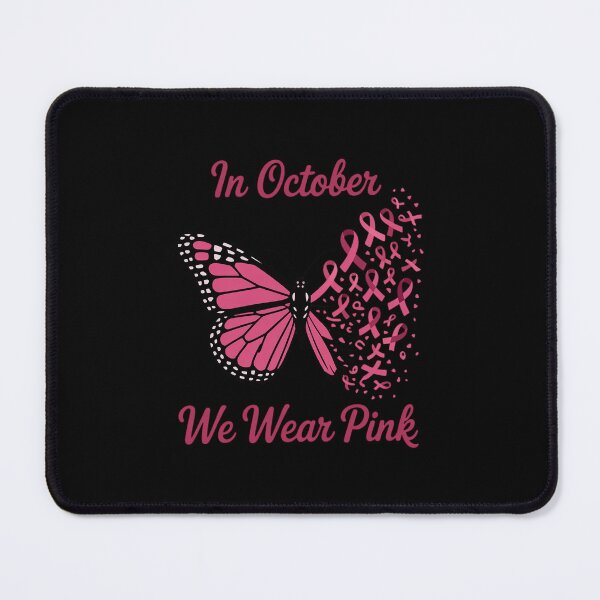 Item preview, Halloween In October We Wear Pink Breast Cancer Awareness Butterfly Ribbon designed and sold by ryukaizox1.