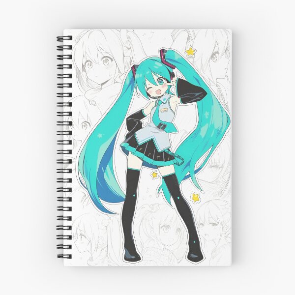 Item preview, Hatsune Miku Vocaloid Kawaii designed and sold by loveiscosmic.