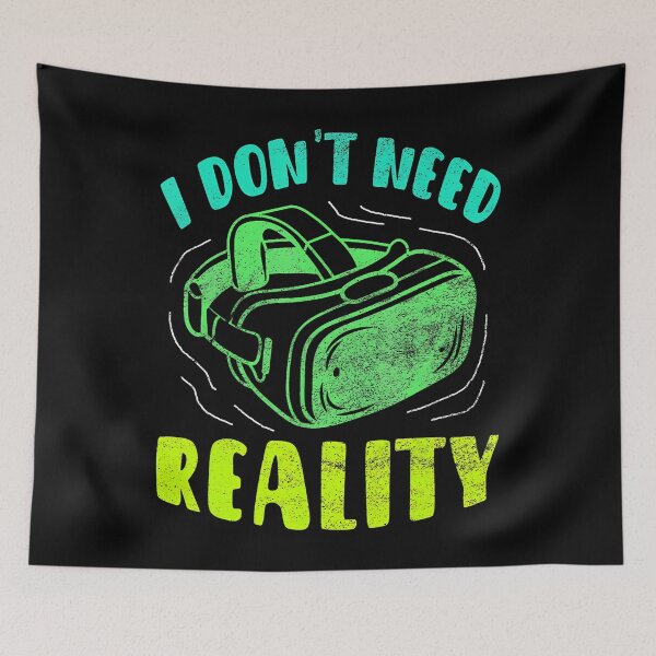 Item preview, Vr Gamer Vr Player Virtual Reality Vr Game Video Games designed and sold by TommieJune.