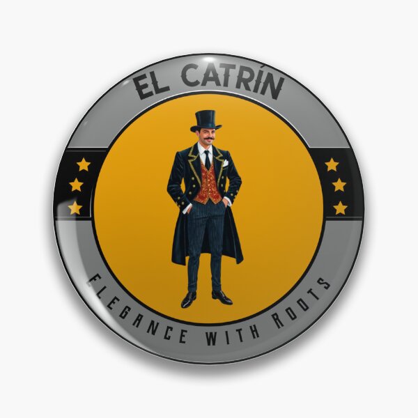 Item preview, El Catrín - Elegance with Roots  designed and sold by BajioAmigos.