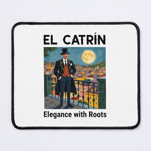 Item preview, El Catrín - Elegance with Roots designed and sold by BajioAmigos.