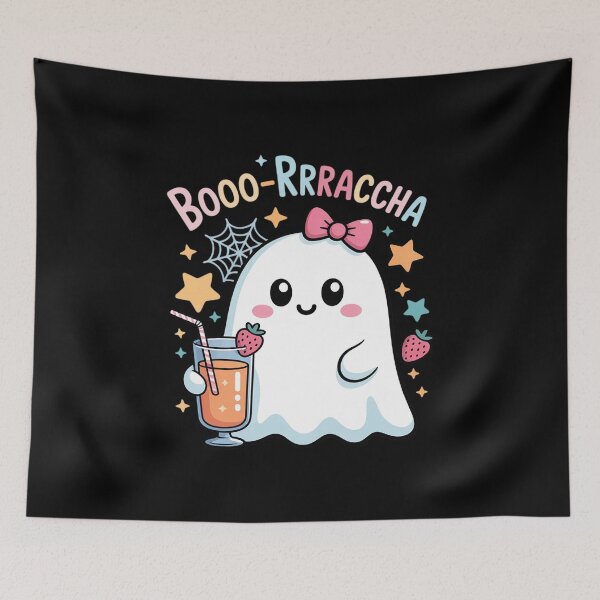 Item preview, Halloween Juice Spooky Season Ghost Boo Rracha designed and sold by ryukaizox1.