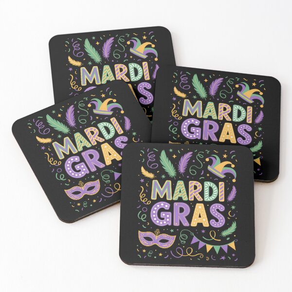 Item preview, Mardi Gras 2026 New Orleans Carnival Mardi Gras designed and sold by AsteriskDatBArt.