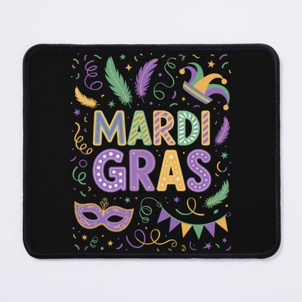 Item preview, Mardi Gras 2026 New Orleans Carnival Mardi Gras designed and sold by AsteriskDatBArt.