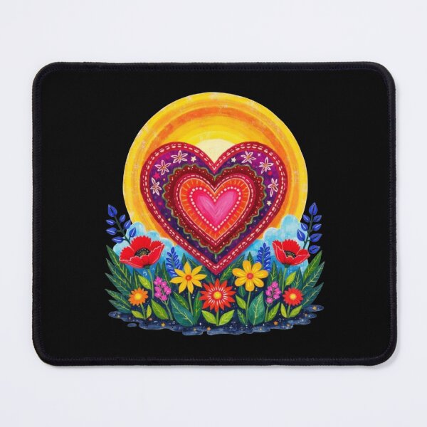 Item preview, El Corazón – Sacred Pulse of Mexico designed and sold by BajioAmigos.