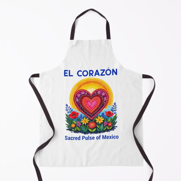 Item preview, El Corazón – Sacred Pulse of Mexico  designed and sold by BajioAmigos.