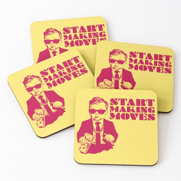 Item preview, Start Making Moves Business Baby, Red designed and sold by UNK-Fatigues.