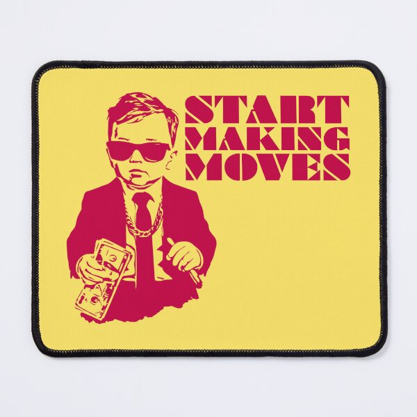 Item preview, Start Making Moves Business Baby, Red designed and sold by UNK-Fatigues.