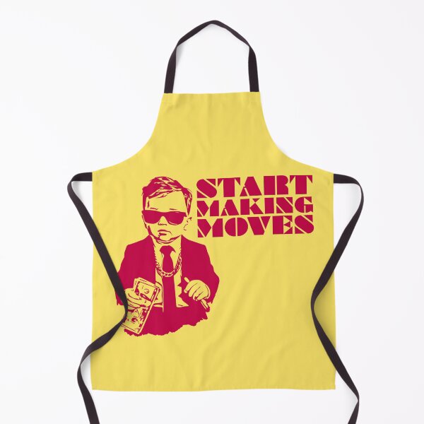 Item preview, Start Making Moves Business Baby, Red designed and sold by UNK-Fatigues.