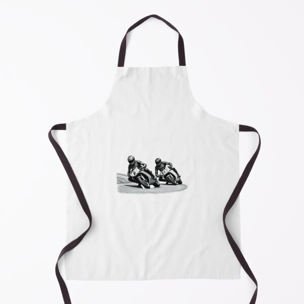 Item preview, Two motorbike riders turning in a race curve_17 designed and sold by Aariq.