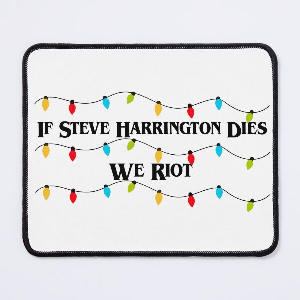 Item preview, Stranger Things Steve Harrington designed and sold by lavndershrtdays.