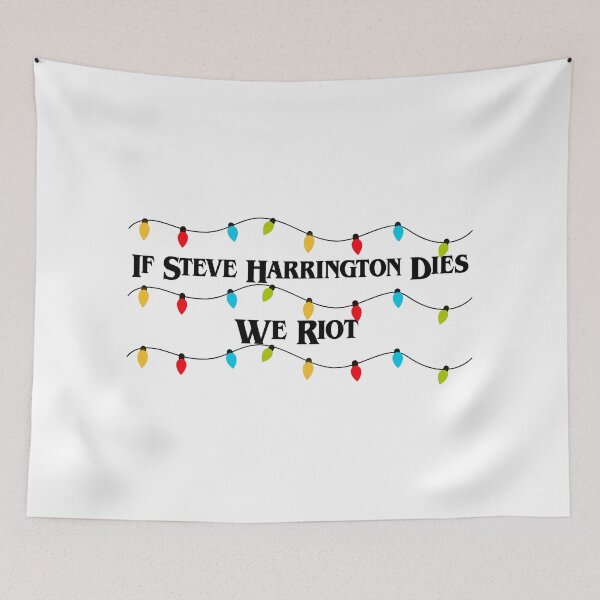 Item preview, Stranger Things Steve Harrington designed and sold by lavndershrtdays.
