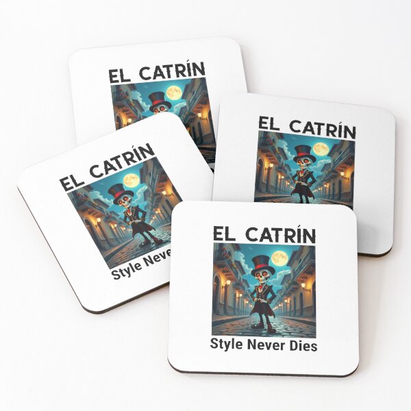 Item preview,  El Catrín – Style Never Dies  designed and sold by BajioAmigos.