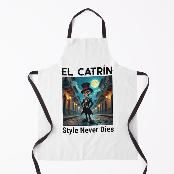 Item preview,  El Catrín – Style Never Dies  designed and sold by BajioAmigos.