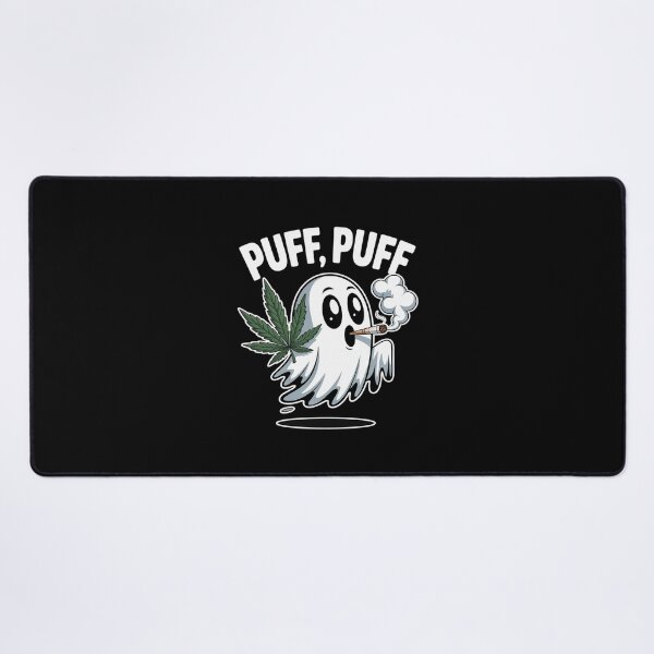 Item preview, Halloween Lover Adult Ghost Smoking Blunt designed and sold by ryukaizox1.
