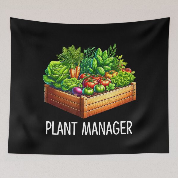 Item preview, Plant Manager - Vegetable Garden - designed and sold by KristinDebra.
