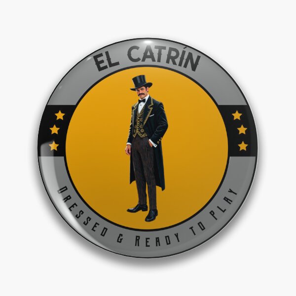 Item preview, El Catrín – Dressed & Ready to Play  designed and sold by BajioAmigos.