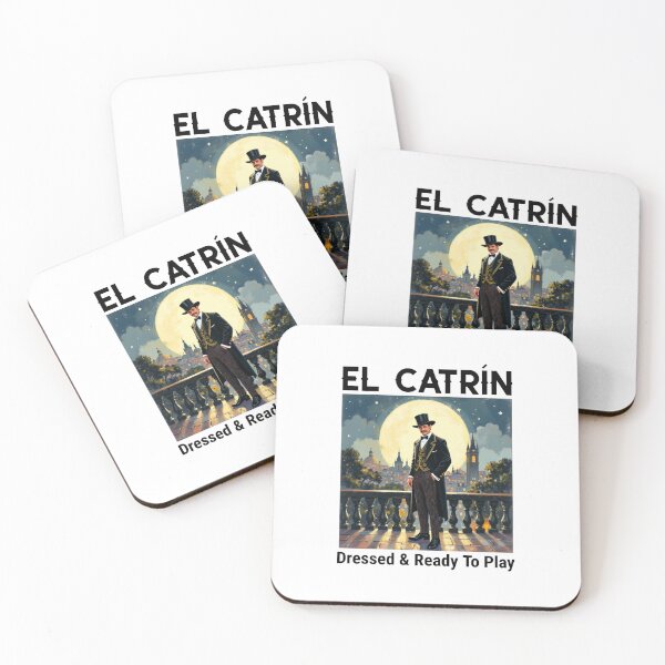 Item preview, El Catrín – Dressed & Ready to Play  designed and sold by BajioAmigos.