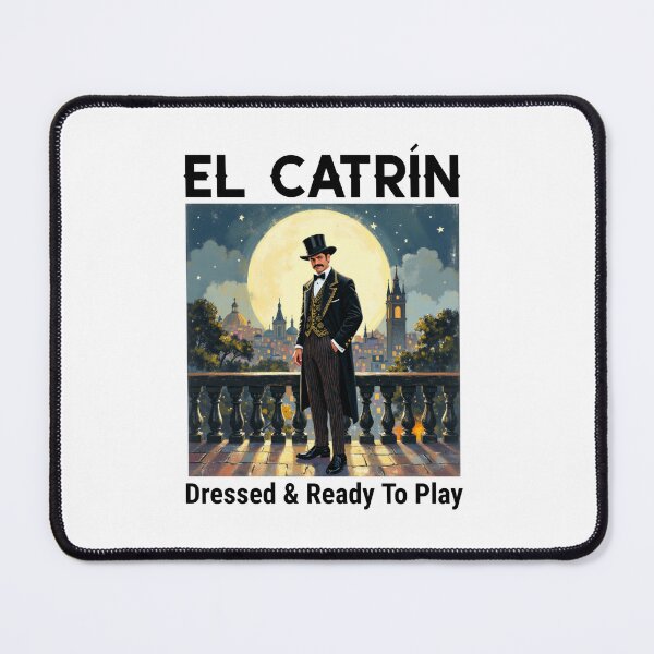 Item preview, El Catrín – Dressed & Ready to Play designed and sold by BajioAmigos.