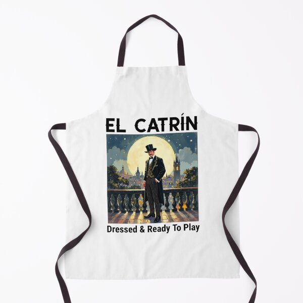 Item preview, El Catrín – Dressed & Ready to Play  designed and sold by BajioAmigos.