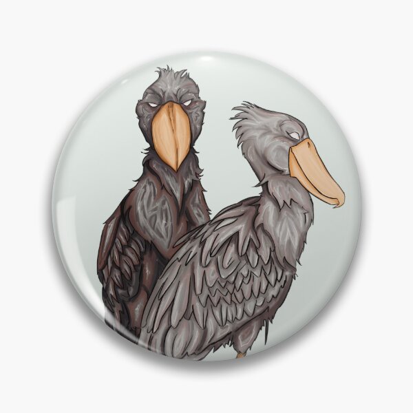 Item preview, The Shoebills designed and sold by elpolloloki.