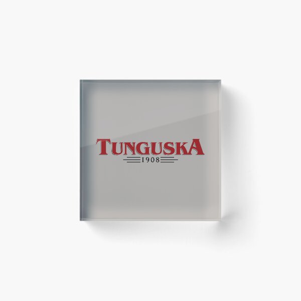 Item preview, Tunguska 1908 designed and sold by GloopTrekker.