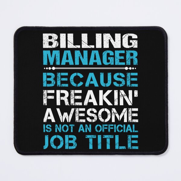 Item preview, Billing Manager designed and sold by GaliguineChines.