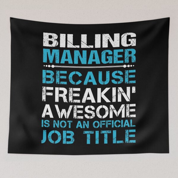 Item preview, Billing Manager designed and sold by GaliguineChines.