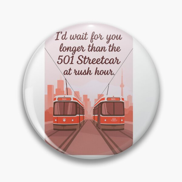 Item preview, Toronto Valentine's Day Streetcar Card designed and sold by GreatHall.