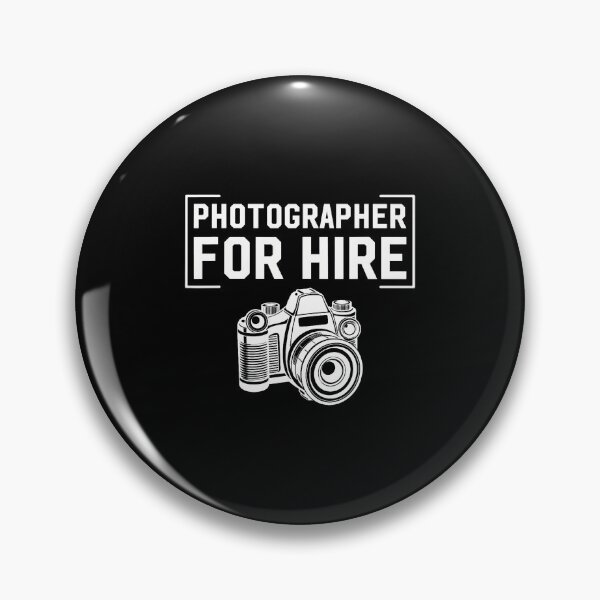 Item preview, Fotógrafo en alquiler Carrera de fotografía divertida Amante de las cámaras designed and sold by KristinDebra.