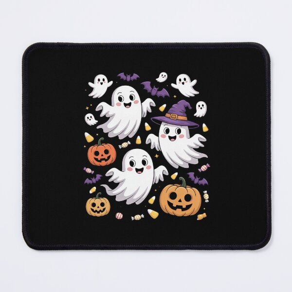 Item preview, Halloween Manatee Ghost Pumpkin Witch Hat Costume for Kids designed and sold by ryukaizox1.