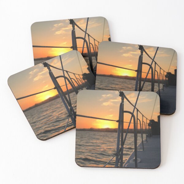 Item preview, Sunset cruise designed and sold by amabeille.