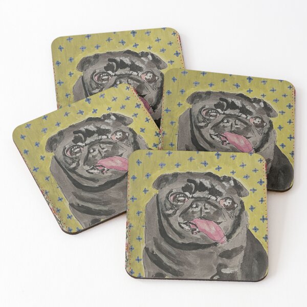 Item preview, crazy pug designed and sold by fias-art.