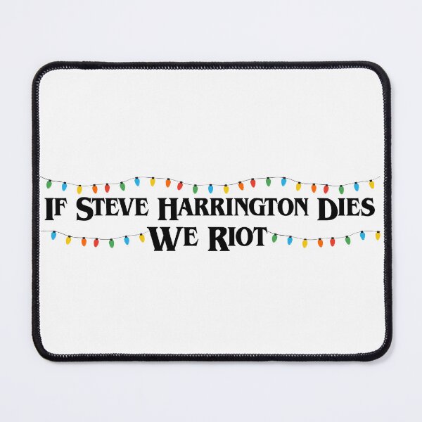 Item preview, Stranger Things Steve Harrington designed and sold by lavndershrtdays.