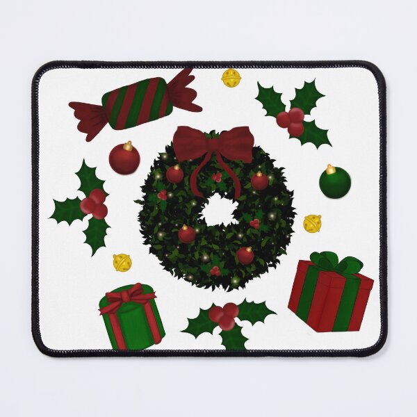 Item preview, Yuletide Wreath Pattern designed and sold by Alexis.Ivy.Penn.