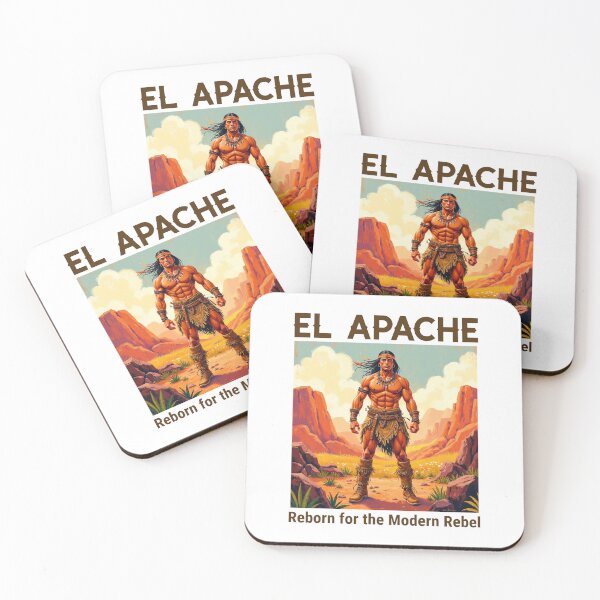 Item preview, El Apache – Reborn for the Modern Rebel designed and sold by BajioAmigos.