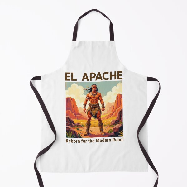 Item preview, El Apache – Reborn for the Modern Rebel designed and sold by BajioAmigos.