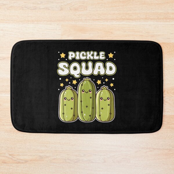 Item preview, Kawaii Cute Pickle Squad Kid Cucumber Pickle Lover designed and sold by KristinDebra.